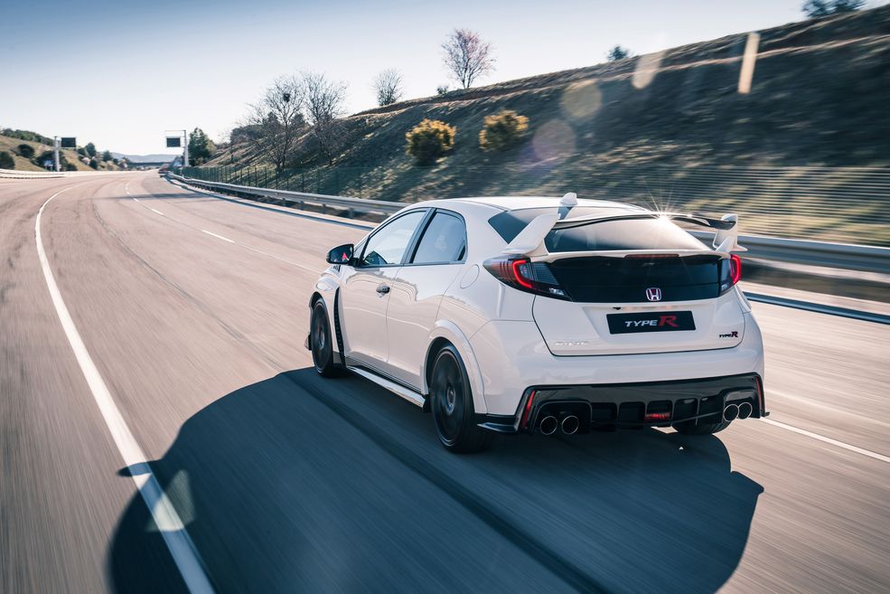 2015 Honda Civic Type R