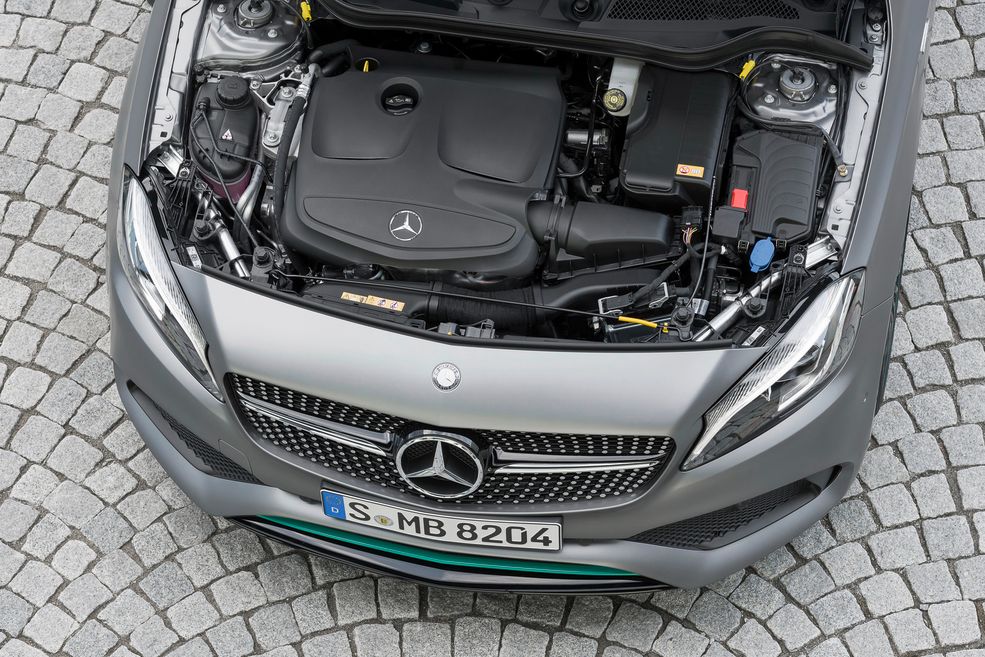Mercedes-Benz Klasy A (2015) - Lifting Najmniejszego W Rodzinie | Autokult.pl