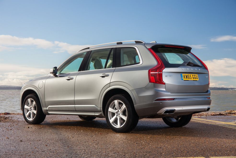 400konne hybrydowe Volvo XC90 T8 na nowych zdjęciach