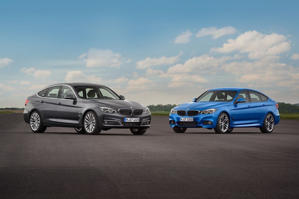 BMW Serii 3 Gran Turismo (2016) lifting rodzinnej Trójki