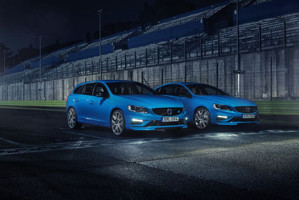 Nowe Volvo S60 i V60 od Polestara najszybszymi samochodami