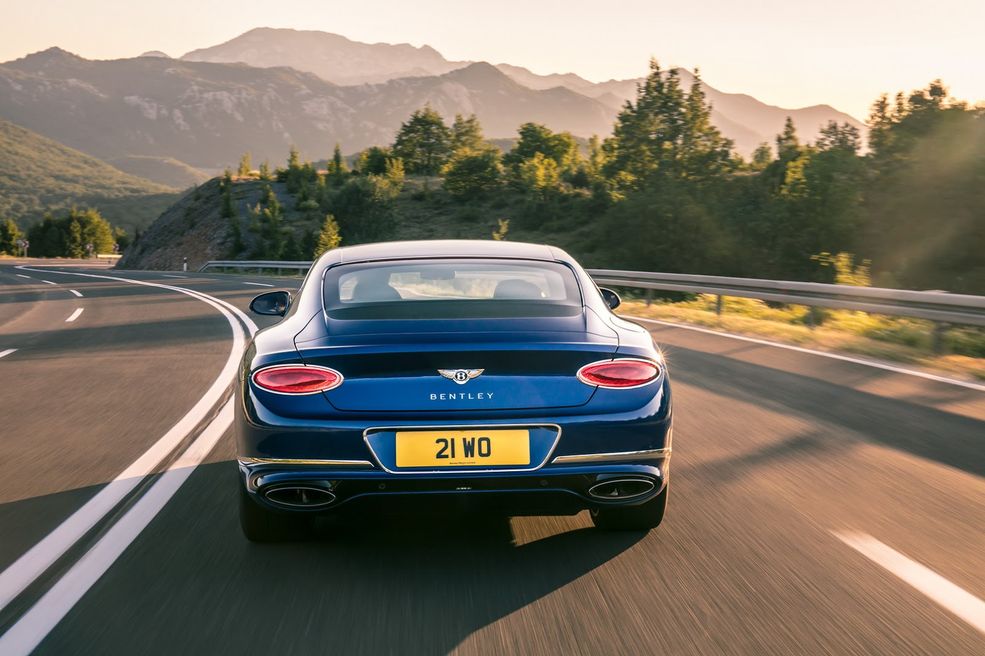 Bentley Continental GT