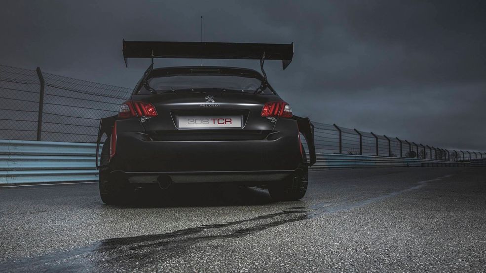 Peugeot 308 TCR (2018)