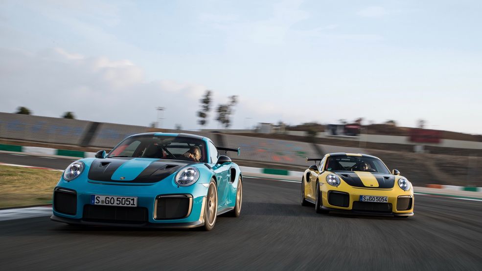 Porsche 911 GT2 RS (2017)