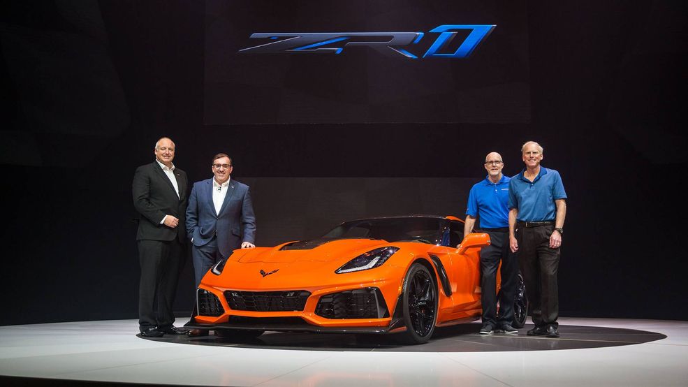 Chevrolet Corvette ZR1