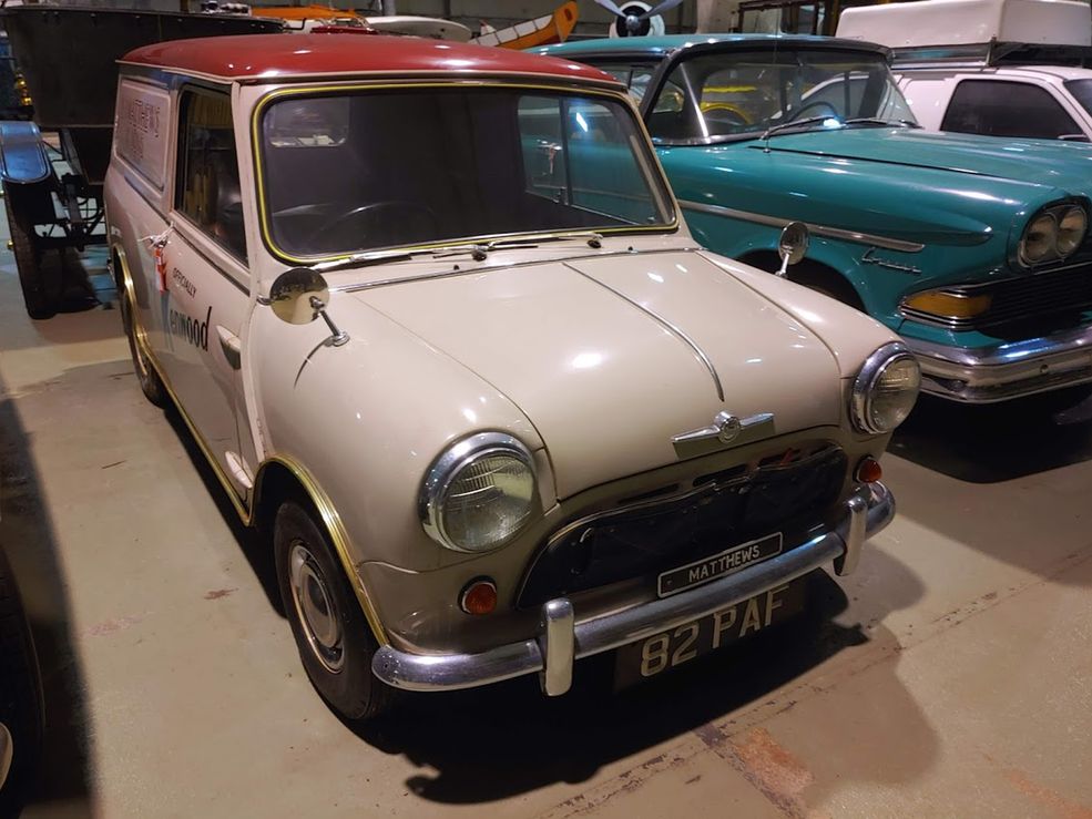 Dostawcze Mini