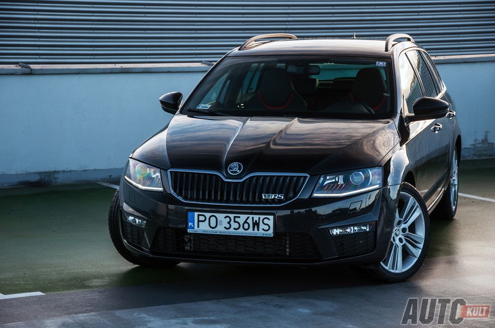 Škoda Octavia RS Combi 2,0 TDI DSG
