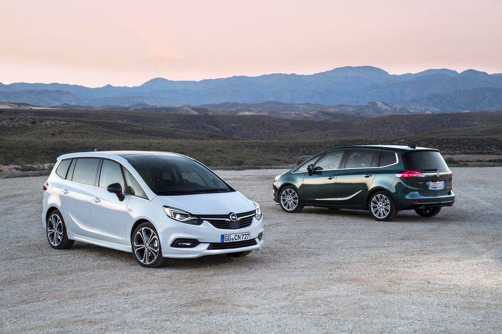 Opel zafira 2015