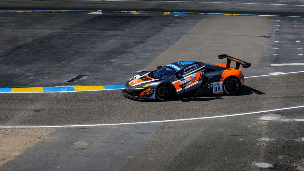 McLaren 650S GT3