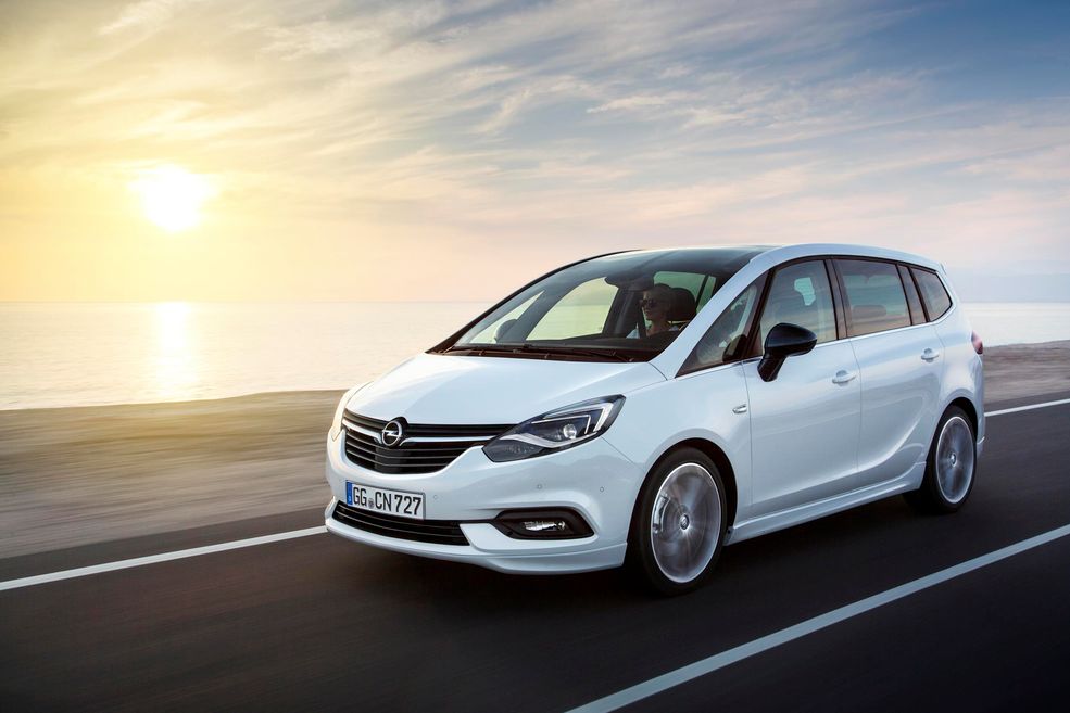 Opel zafira 2015