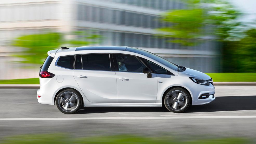 Opel zafira 2015