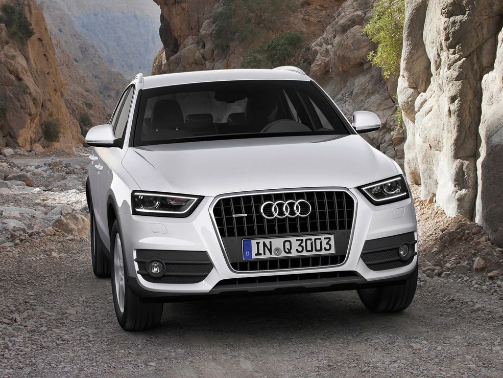 Audi Q3 Dane Techniczne Spalanie Opinie Cena Autokult Pl