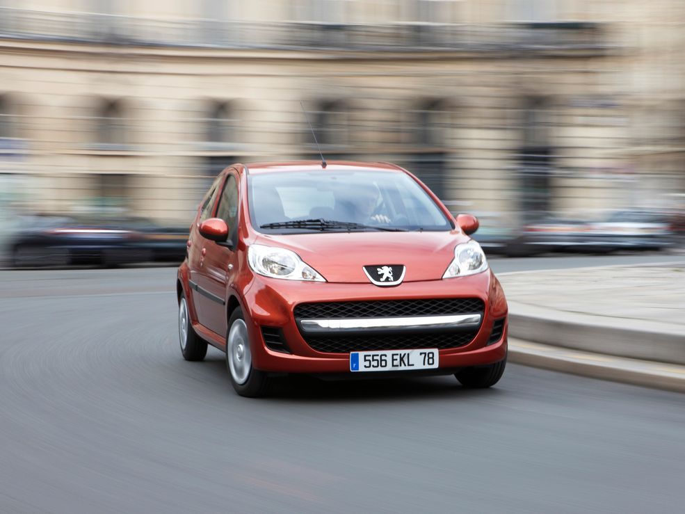 Peugeot 107 dane techniczne, spalanie, opinie, cena Autokult.pl