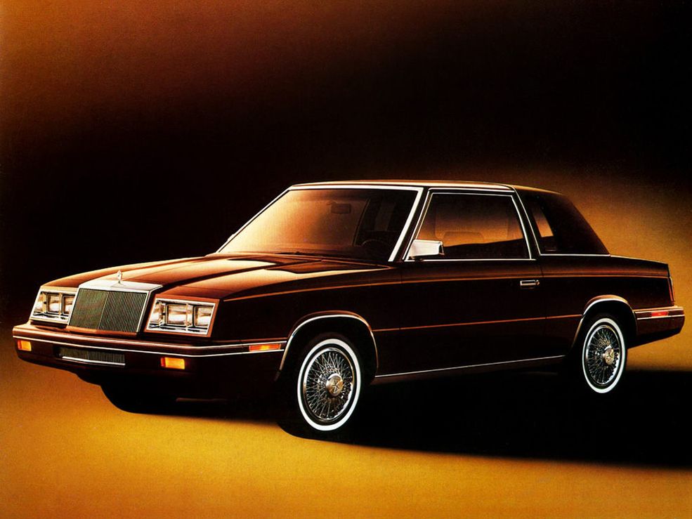 Chrysler LeBaron dane techniczne, spalanie, opinie, cena