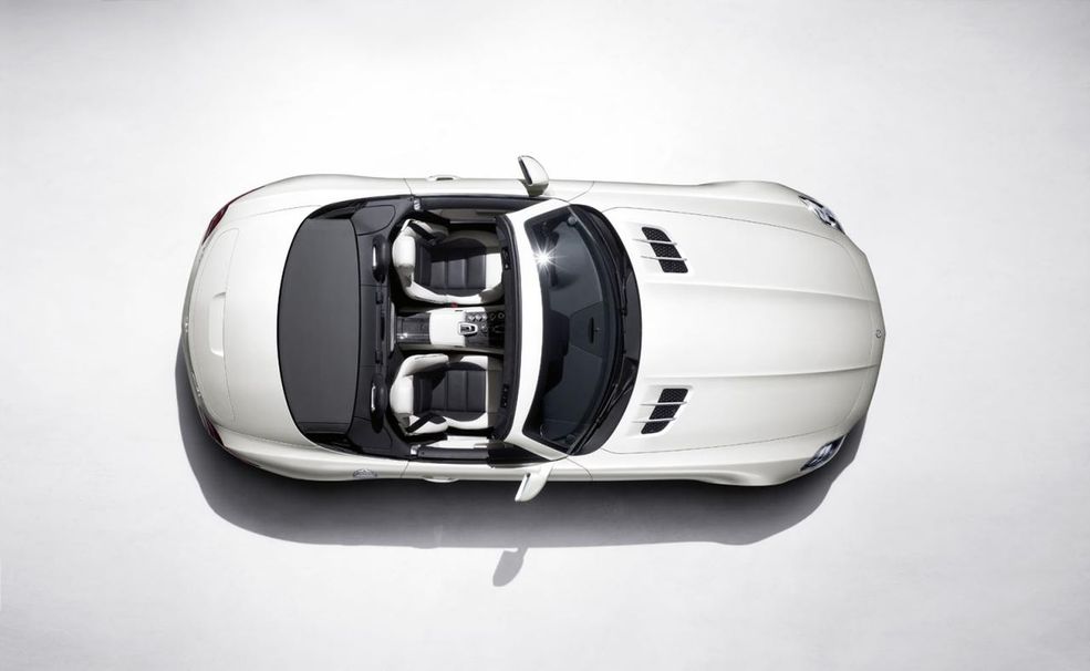 Mercedes SLS AMG Roadster