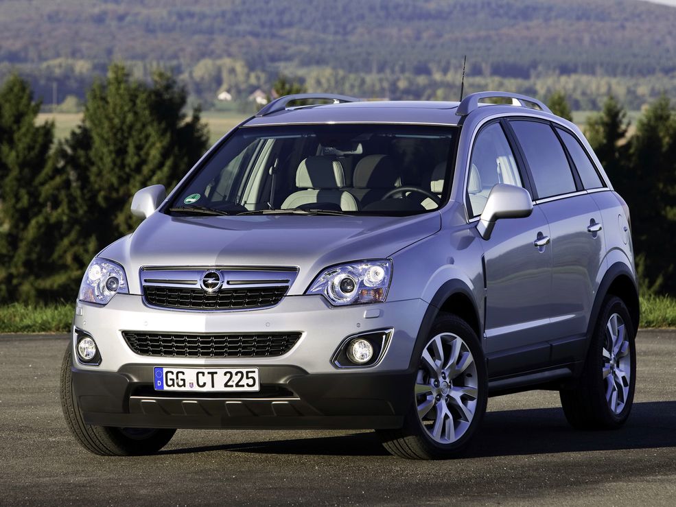 Википедия opel antara