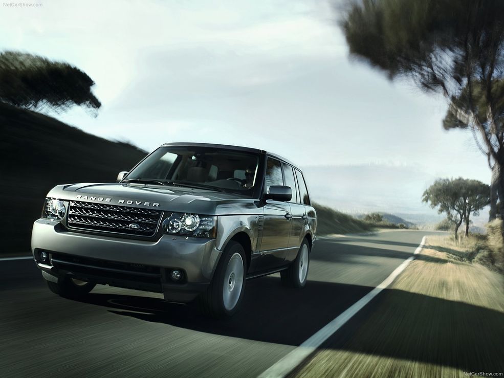 Land Rover Range Rover dane techniczne, spalanie, opinie