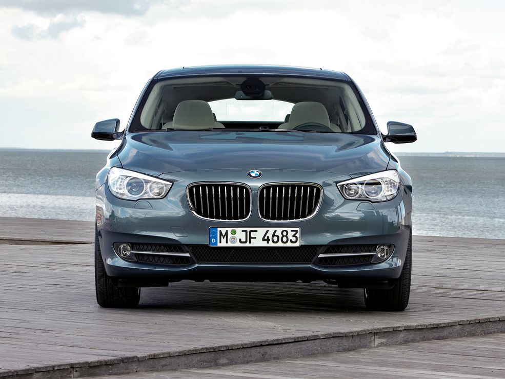 BMW Serii 5 Gran Turismo dane techniczne, spalanie
