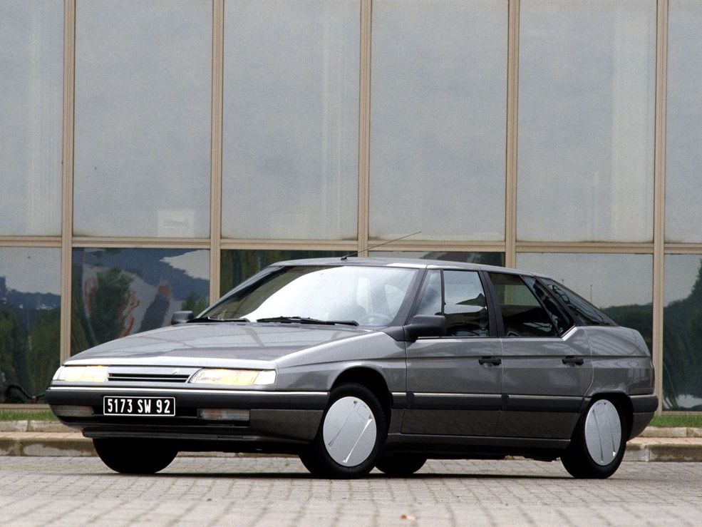 Citroen Xm Dane Techniczne Spalanie Opinie Cena Autokult Pl