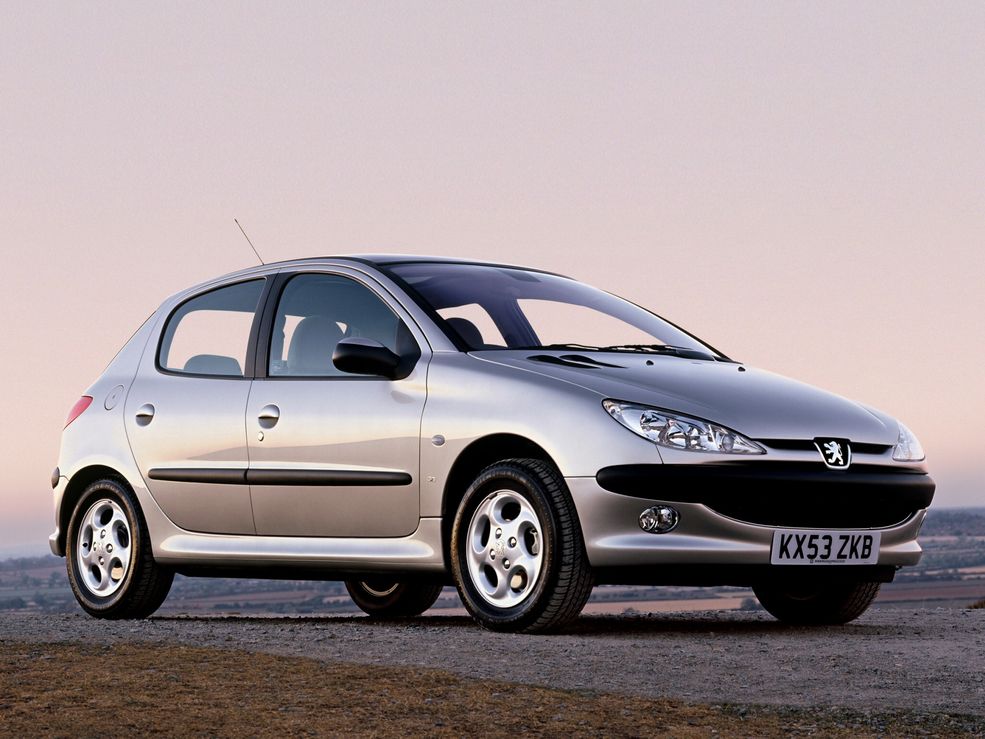 Peugeot 206 dane techniczne, spalanie, opinie, cena