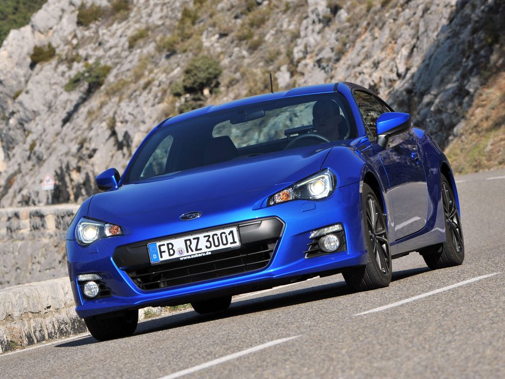 Subaru BRZ Dane Techniczne Spalanie Opinie Cena Autokult pl