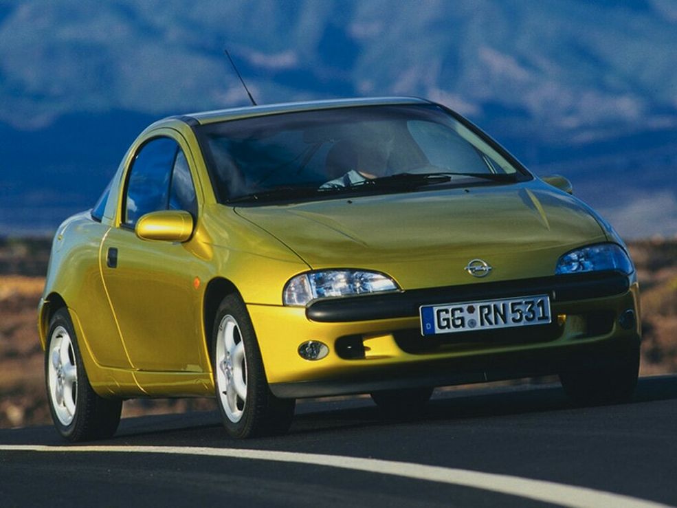 Глушитель для opel tigra