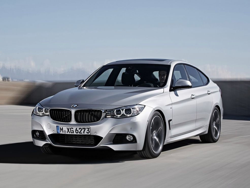 BMW Serii 3 Gran Turismo dane techniczne, spalanie