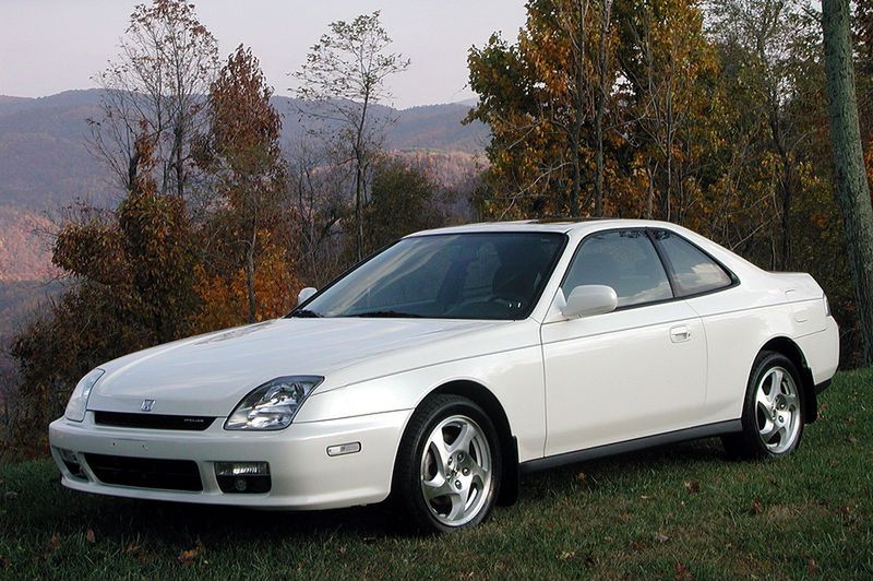 Honda Prelude 5 generacji dane techniczne, spalanie