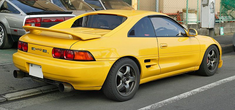 Toyota mr2 w20