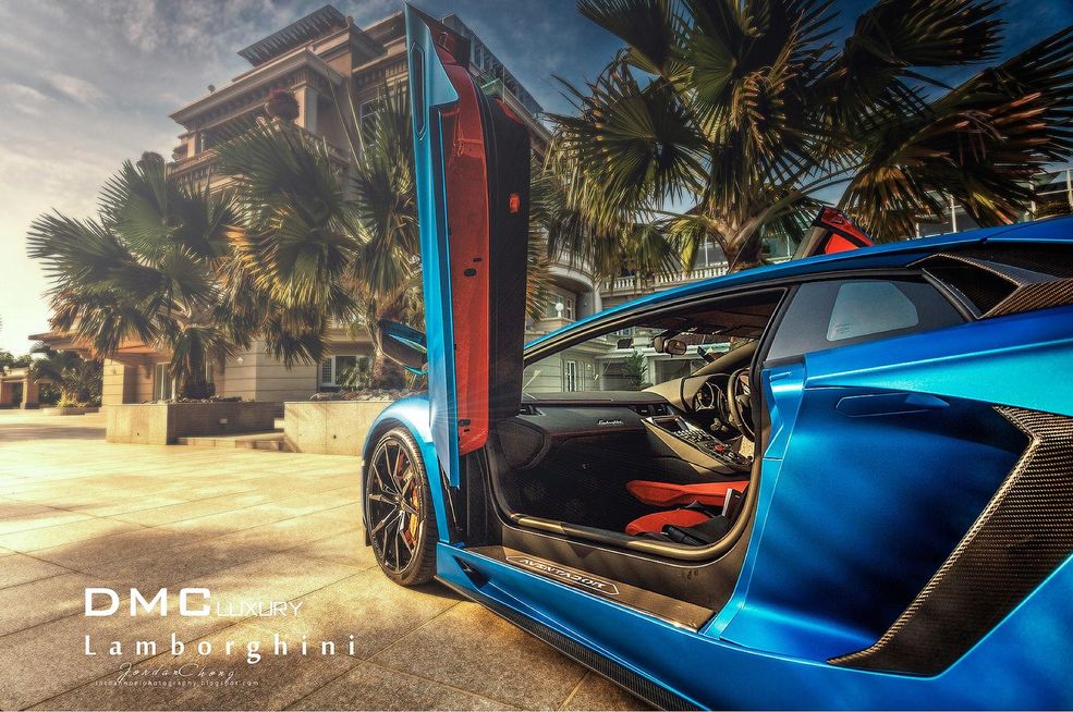 Lamborghini Aventador DMC