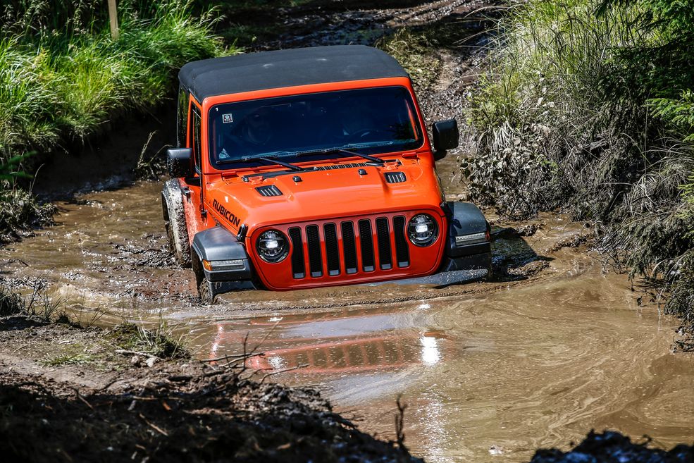 Nowy Jeep Wrangler (2018) Rubicon i Sahara test
