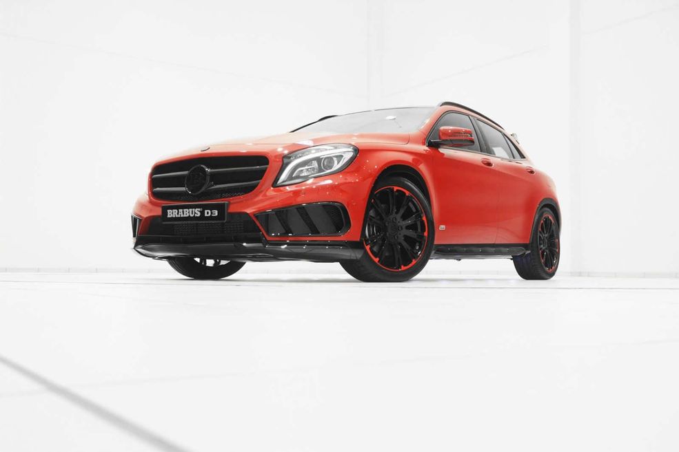 Autem bazowym był Mercedes-Benz GLA 220 CDI z pakietem sportowym AMG.