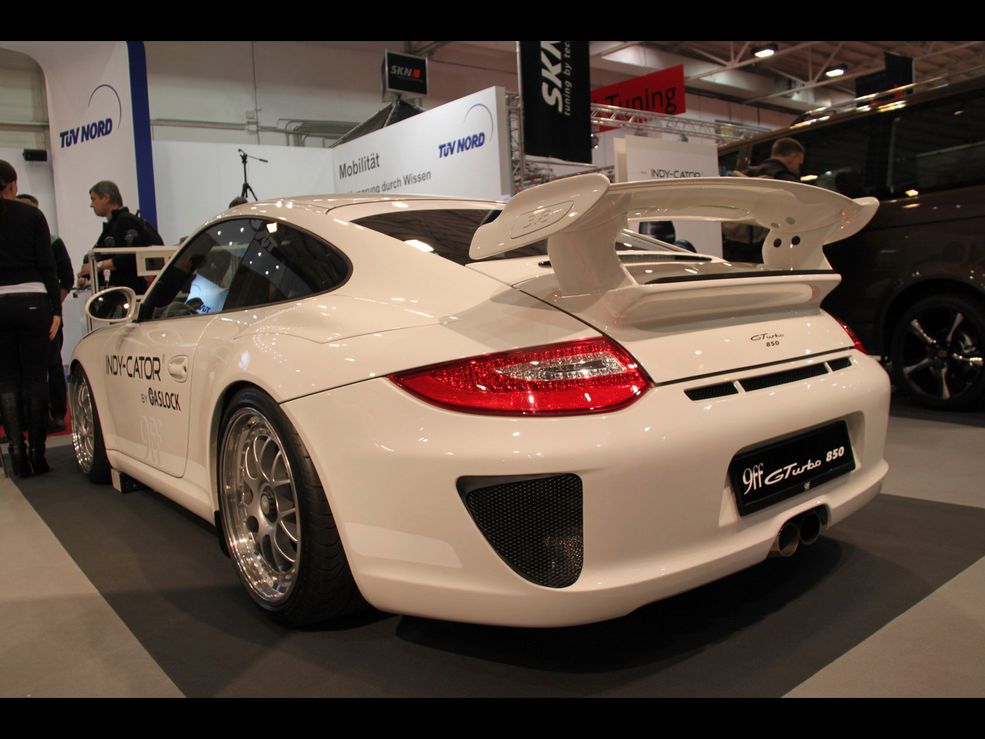 9ff 911 GT3 GTurbo 850 fot.2 9ff 911 GT3 GTurbo 850
