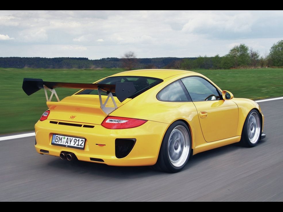 9ff 911 GT3 G-Track 480 fot.2 9ff 911 GT3 G-Track 480