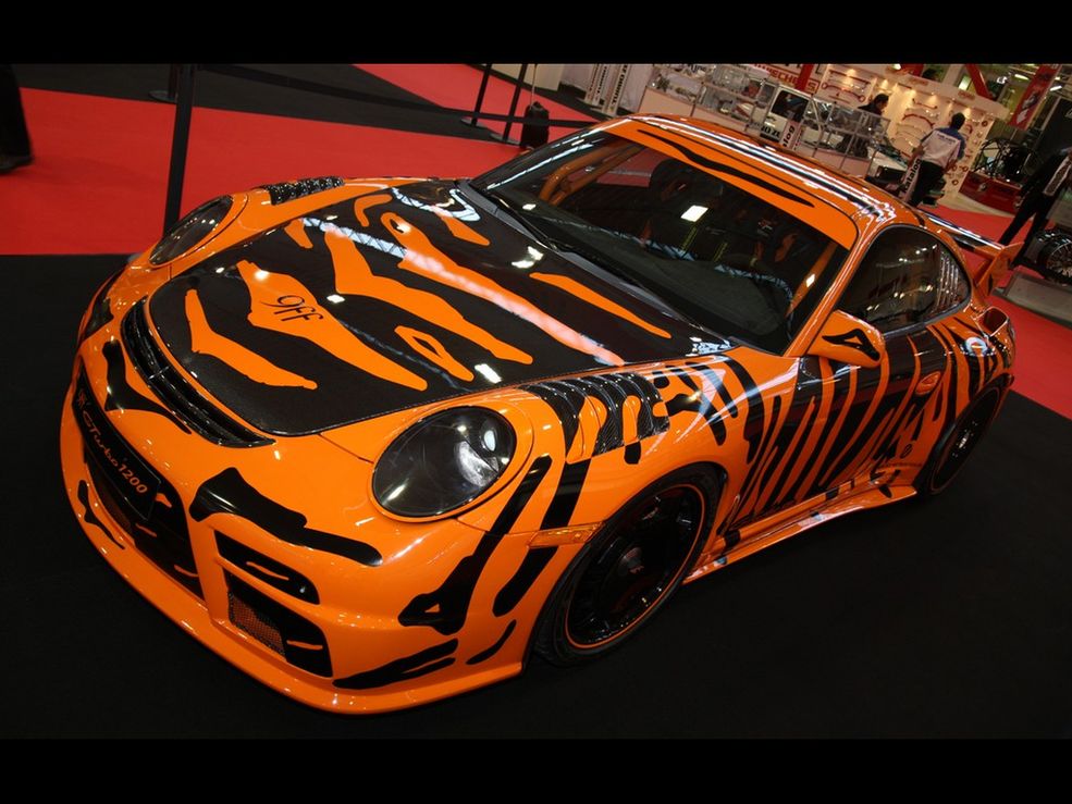 9ff 911 GT3 GTurbo 1200 fot.1 9ff 911 GT3 GTurbo 1200
