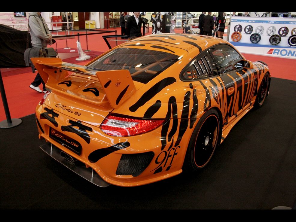 9ff 911 GT3 GTurbo 1200 fot.2 9ff 911 GT3 GTurbo 1200