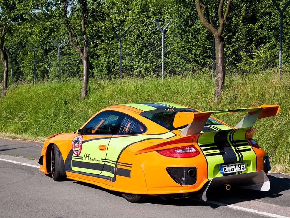 9ff 911 GT3 GTurbo 900 Bioethanol fot.2 9ff 911 GT3 GTurbo 900 Bioethanol