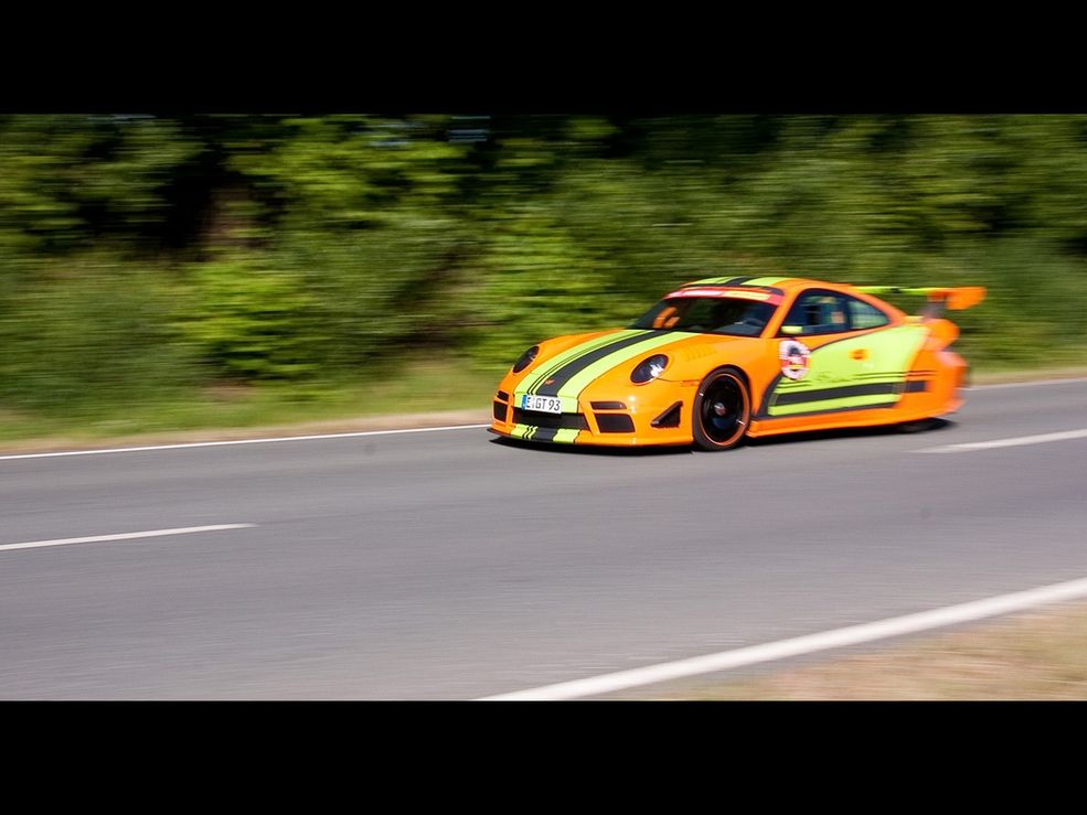 9ff 911 GT3 GTurbo 900 Bioethanol fot.1 9ff 911 GT3 GTurbo 900 Bioethanol