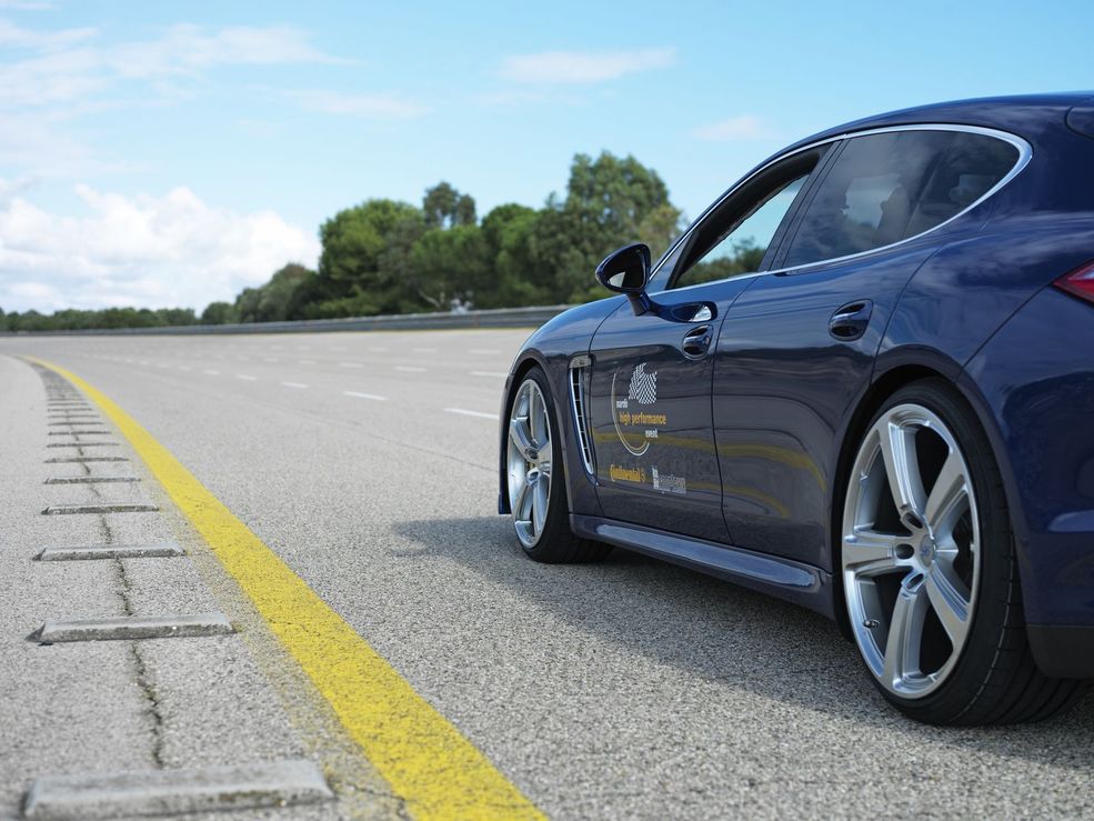 9ff Panamera Turbo PT-55 fot.2 9ff Panamera Turbo PT-55