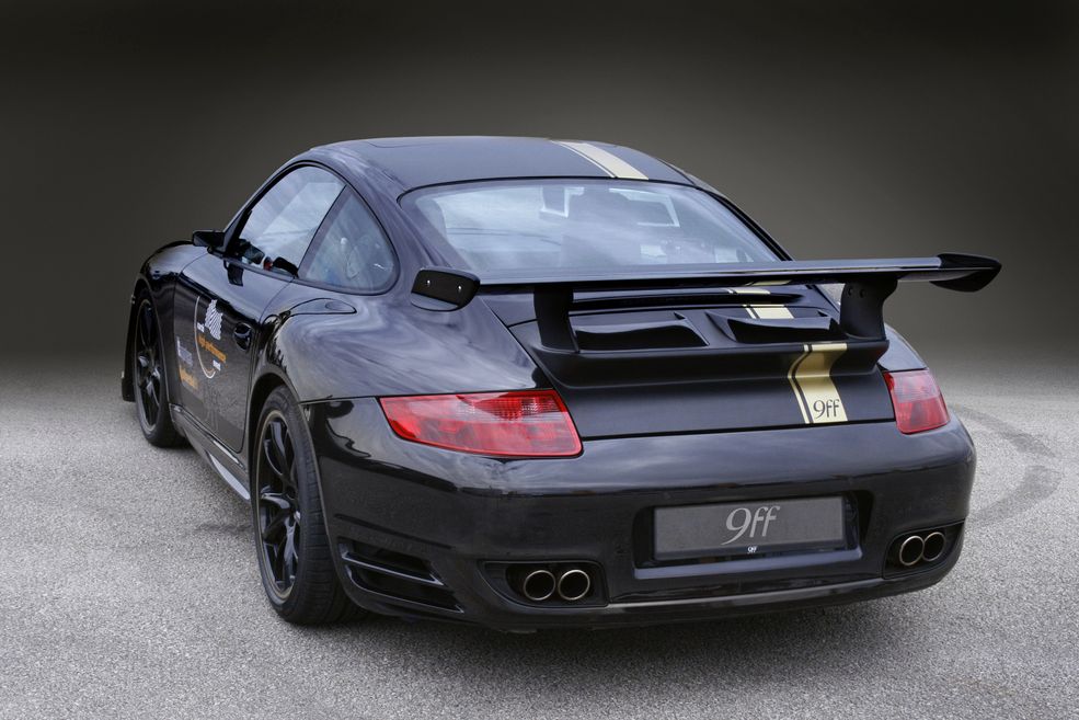 9ff 911 Turbo TR 1000 fot.2 9ff 911 Turbo TR 1000