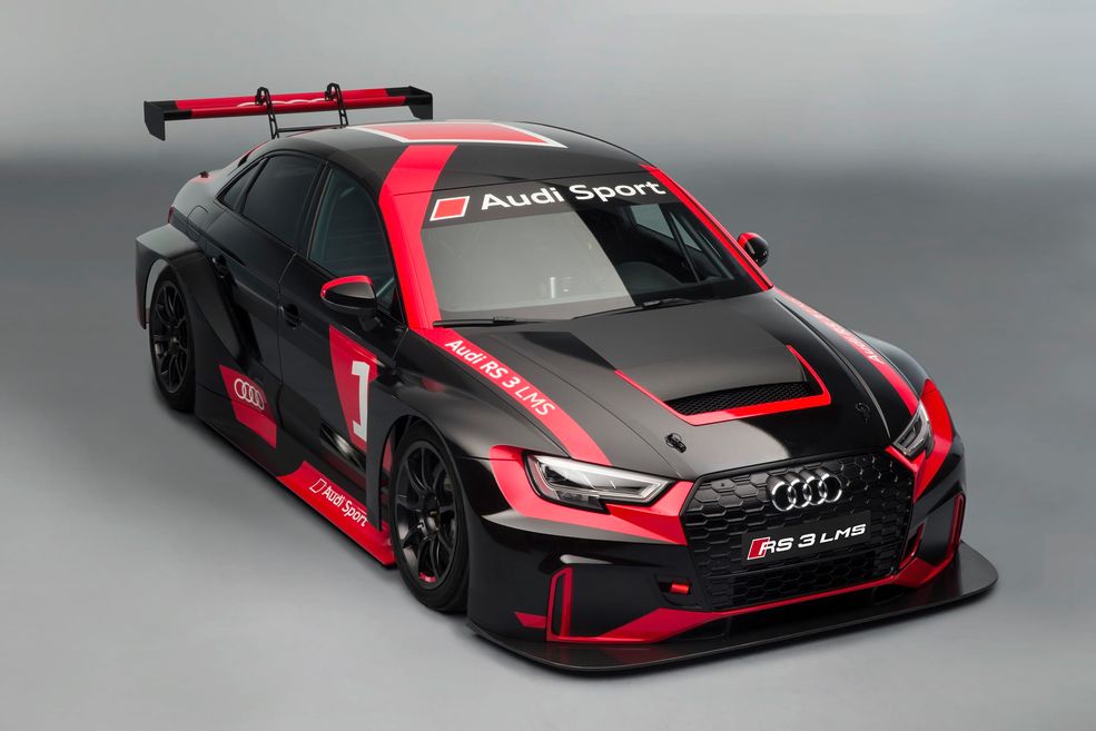 Wyścigowe Audi RS 3 LMS dla klientów TCR Autokult.pl