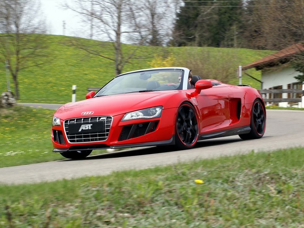ABT R8 Spyder fot.1 ABT R8 Spyder