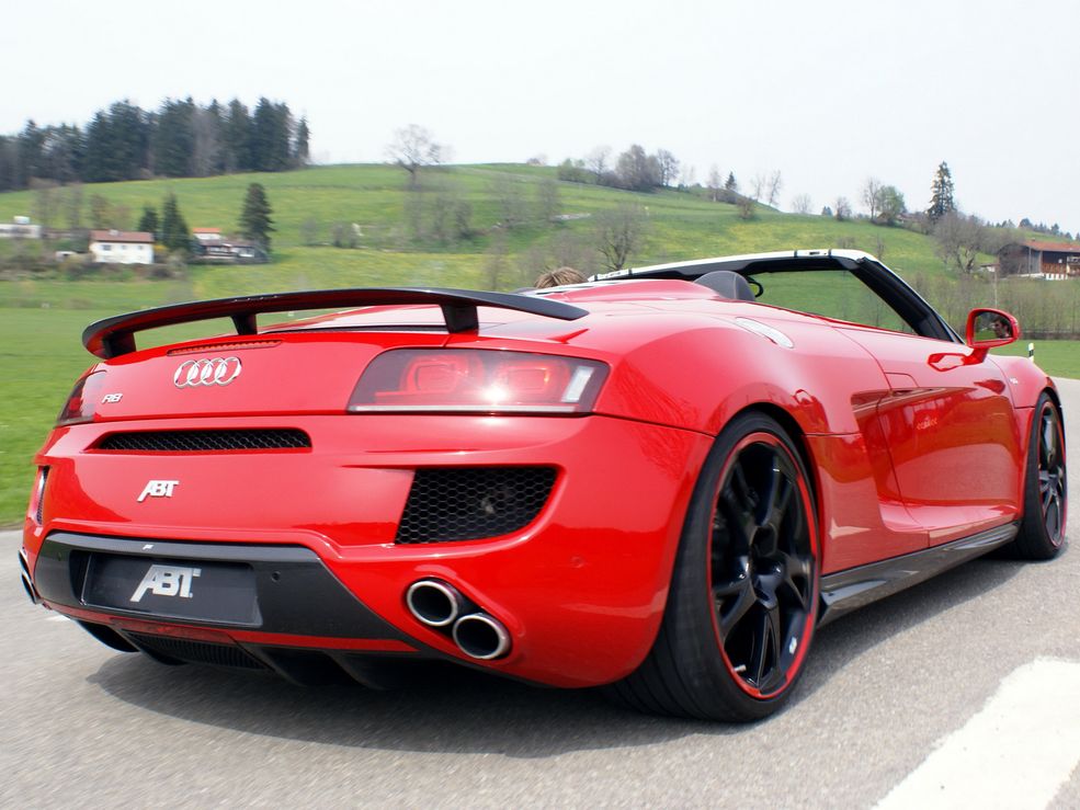 ABT R8 Spyder fot.2 ABT R8 Spyder