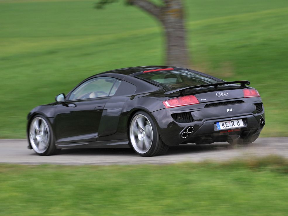 ABT R8 V10 fot.2 ABT R8 V10