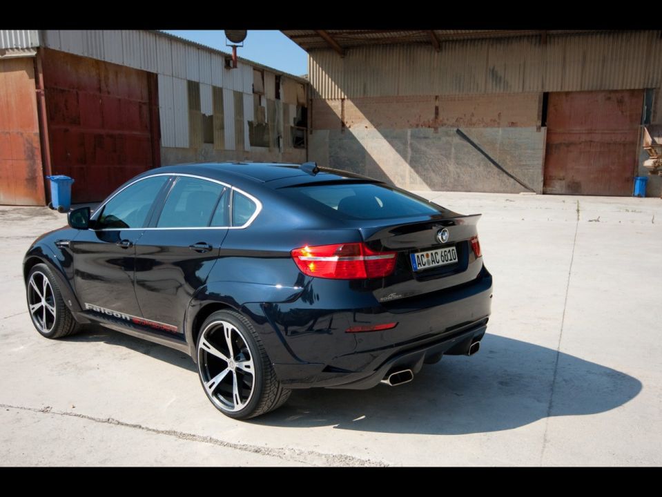 Ac Schnitzer ACS X6 M Falcon fot.2 Ac Schnitzer ACS X6 M Falcon
