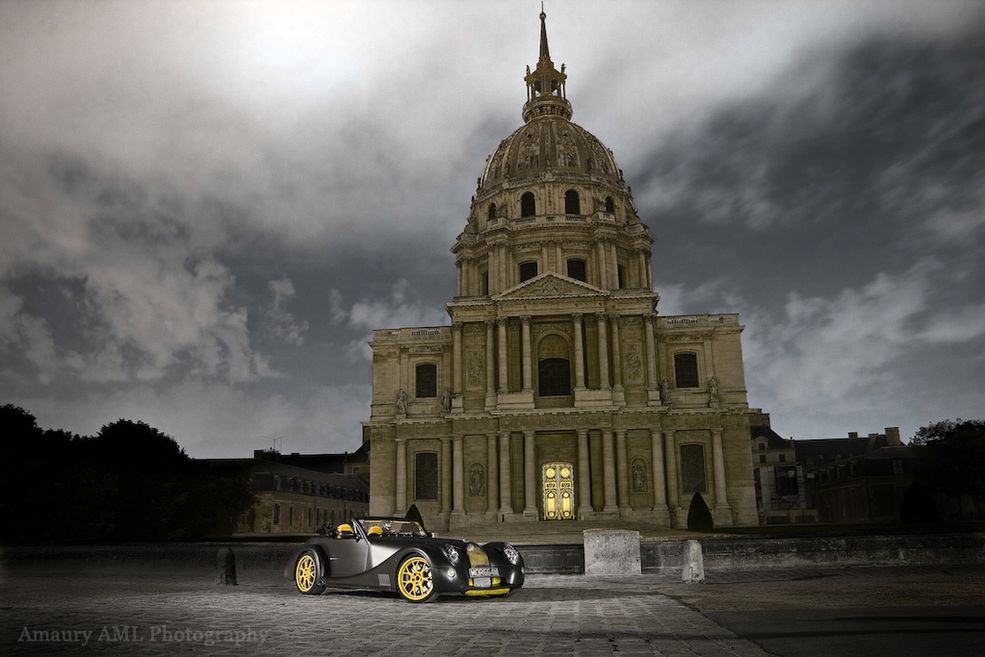 Morgan Aero 8