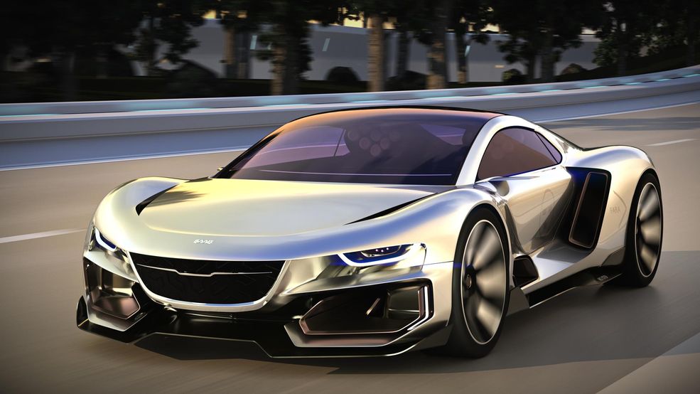 Saab AiroX został stworzony przez szwedzkie studio Gray Design, zajmujące się podobnymi projektami od dawna. Tworzą nie tylko nietuzinkowe samochody, ale także wspaniałe łodzie. Ten model, to nie tylko wyraz tęsknoty za marką, ale także niespełnionych marzeń. Saab nigdy nie stworzył samochodu sportowego z prawdziwego zdarzenia. Co prawda powstało piękne coupé o nazwie Sonett, ale z mocą 65 KM nawet w latach 60. trudno było mówić o aucie sportowym.