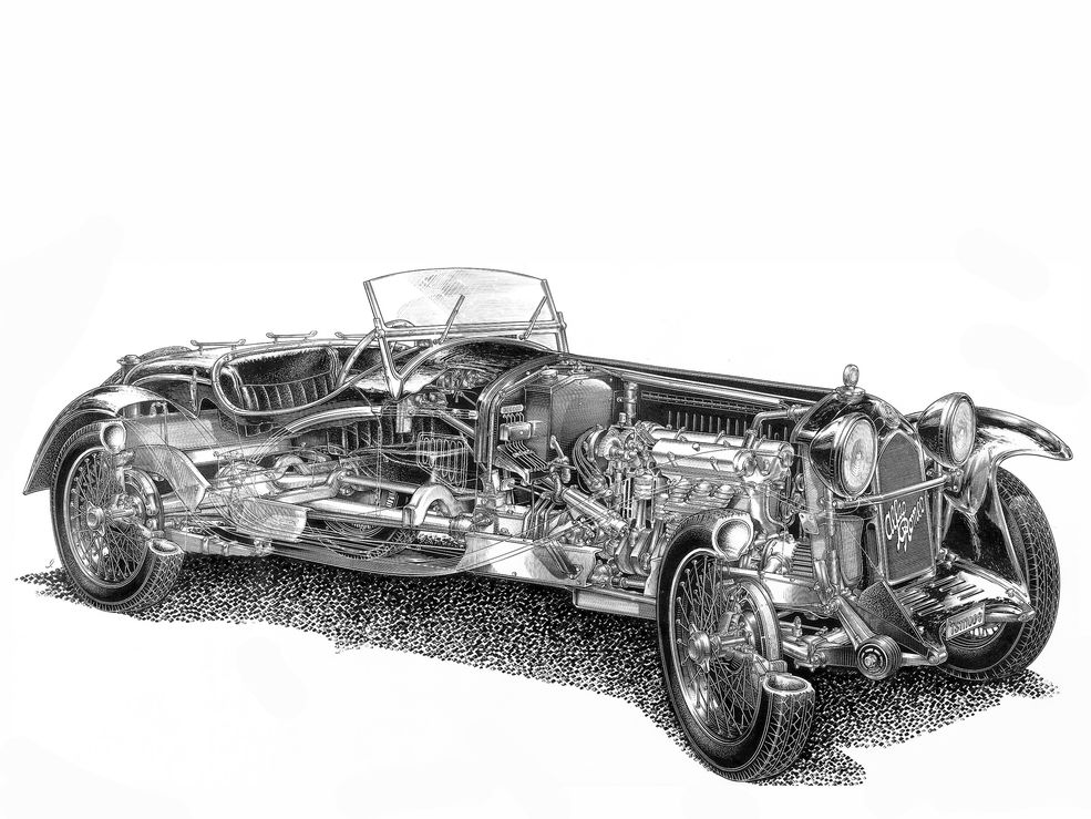 Alfa Romeo 6C 1750 GS (1930)