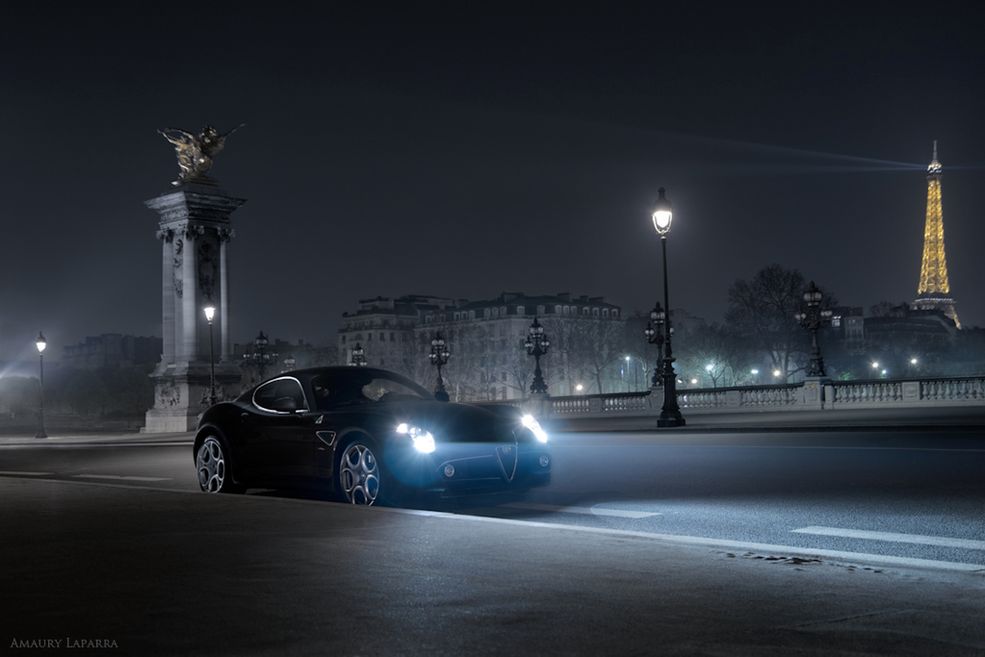 Alfa Romeo 8C