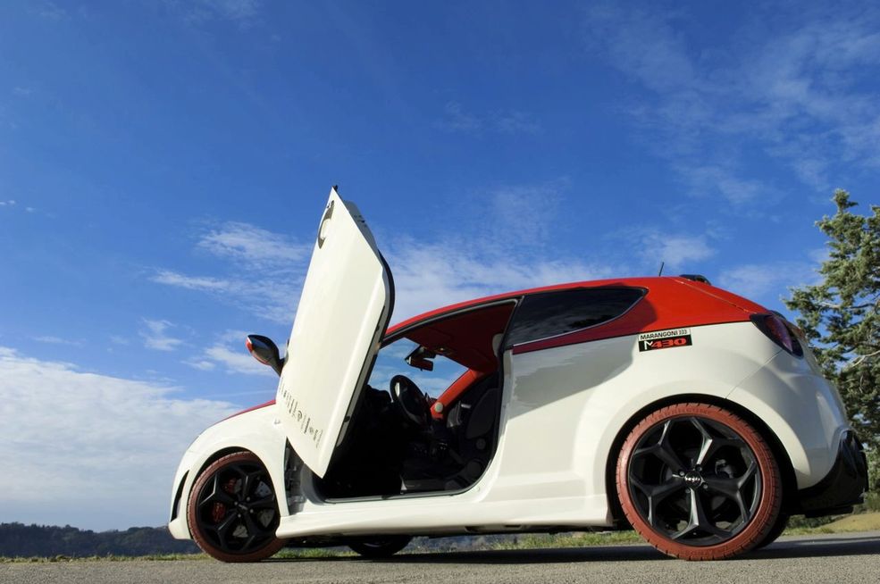Alfa Romeo MiTo Marangoni (fot. 4.bp.blogspot.com)